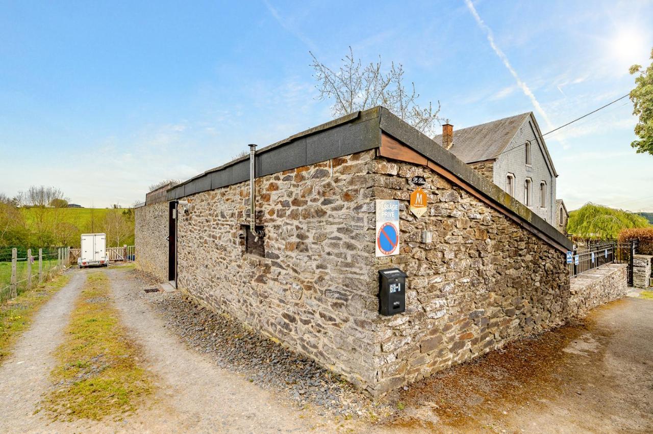 Le Preau, Honden Vriendelijke Huisje In Ardennen La Roche-en-Ardenne Exterior photo